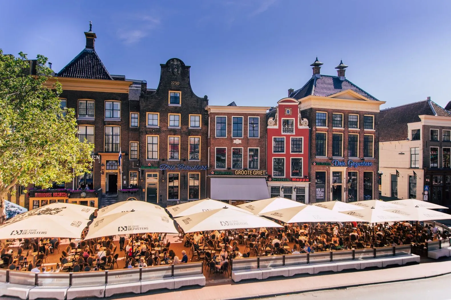 Grote Markt and the Martinitoren — Grote Markt, Groningen