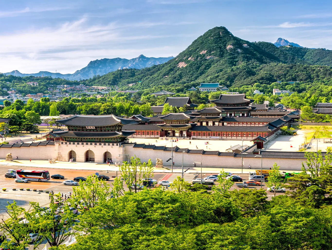 Gyeongbokgung Palace — Jongno, Seoul