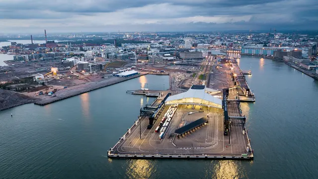 Helsinki West Harbour — Helsinki
