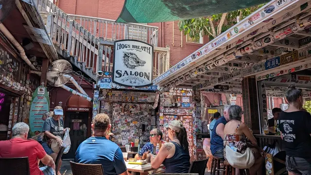 Hog's Breath Outside, Key West, Front Street, Key West