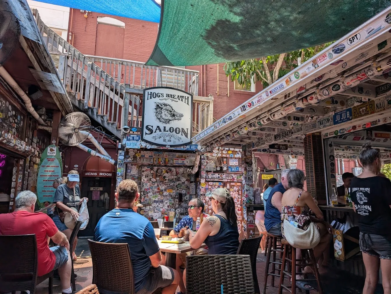 Hog's Breath Outside, Key West — Front Street, Key West