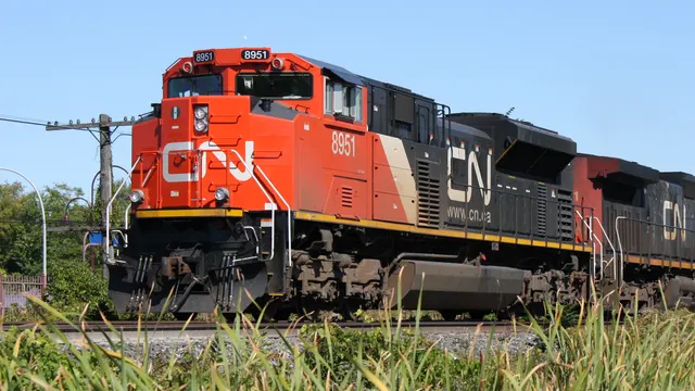 Canadian National at Imlay City, Michigan, Flint Subdivision, Imlay City