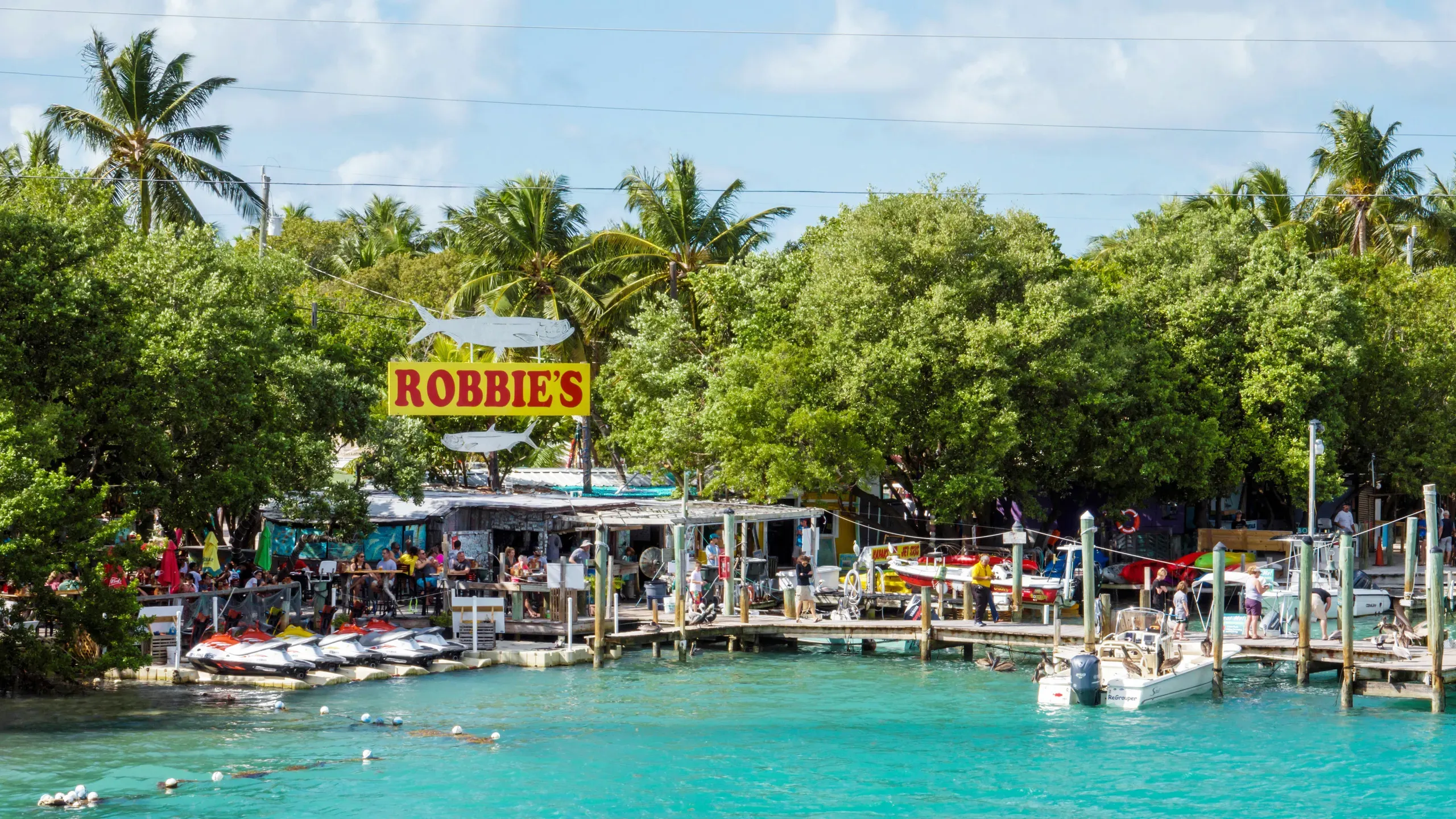 Robbie's Tarpon Dock — Islamorada, Florida