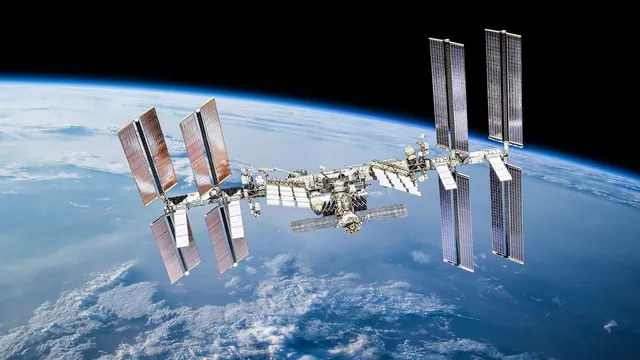 ISS — Earth from Orbit — Low Earth Orbit