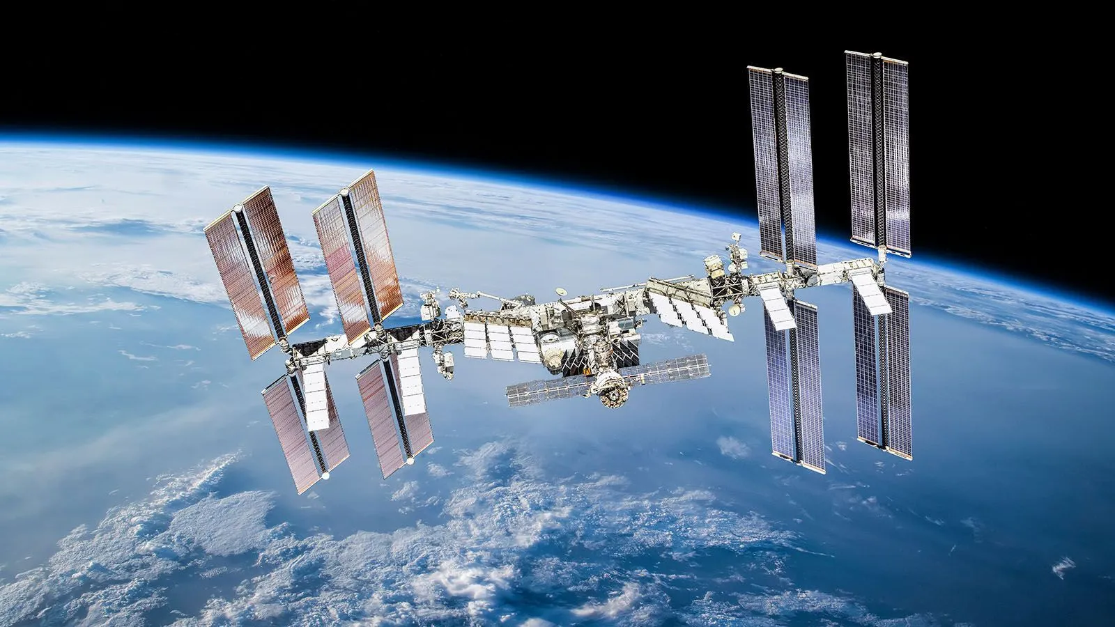 ISS — Earth from Orbit — Low Earth Orbit