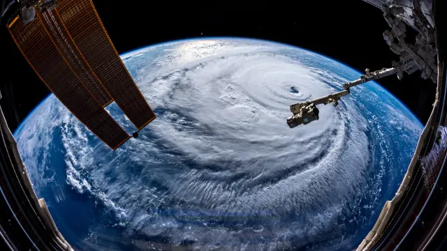 ISS — High-Definition Earth Views — Low Earth Orbit