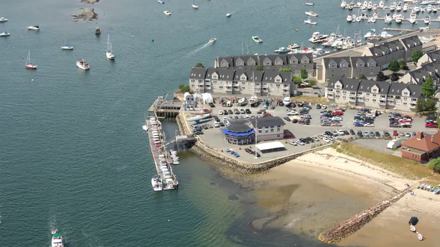 Jubilee Yacht Club, South-West View, Beverly, Massachusetts