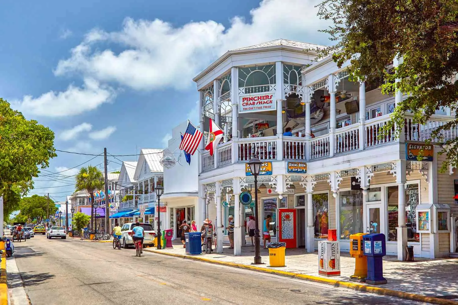 Duval Street, Key West — Key West, Florida