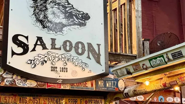 Hog's Breath Saloon Stage — Key West, Florida