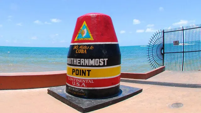 Southernmost Point Buoy — Key West, Florida