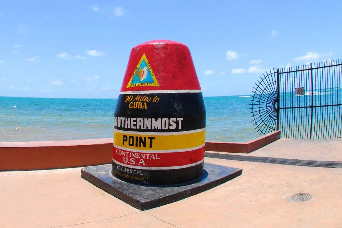 Southernmost Point Buoy — Key West, Florida