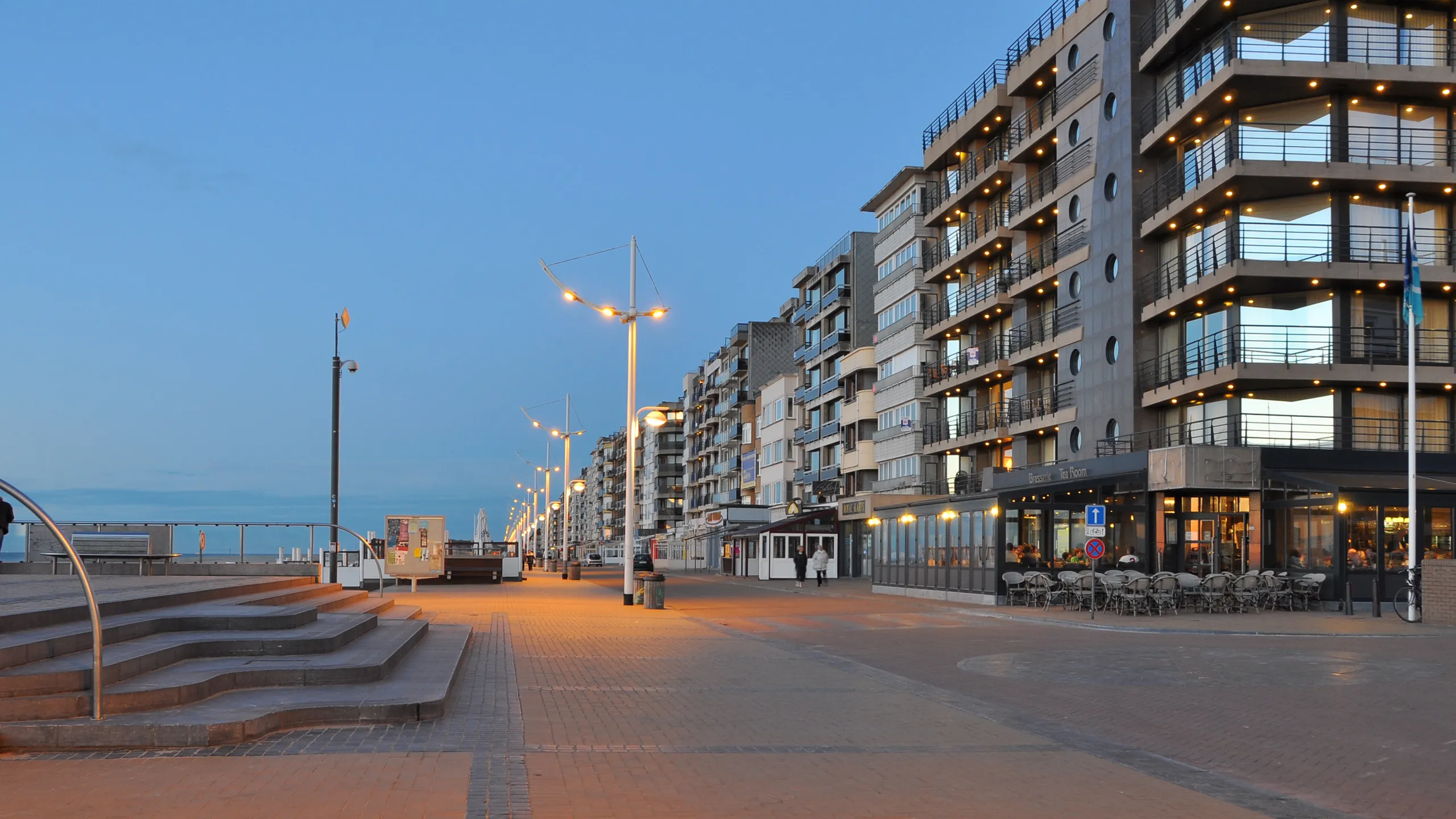 Koksijde-Bad — live webcam view over Koksijde, West Flanders, Belgium