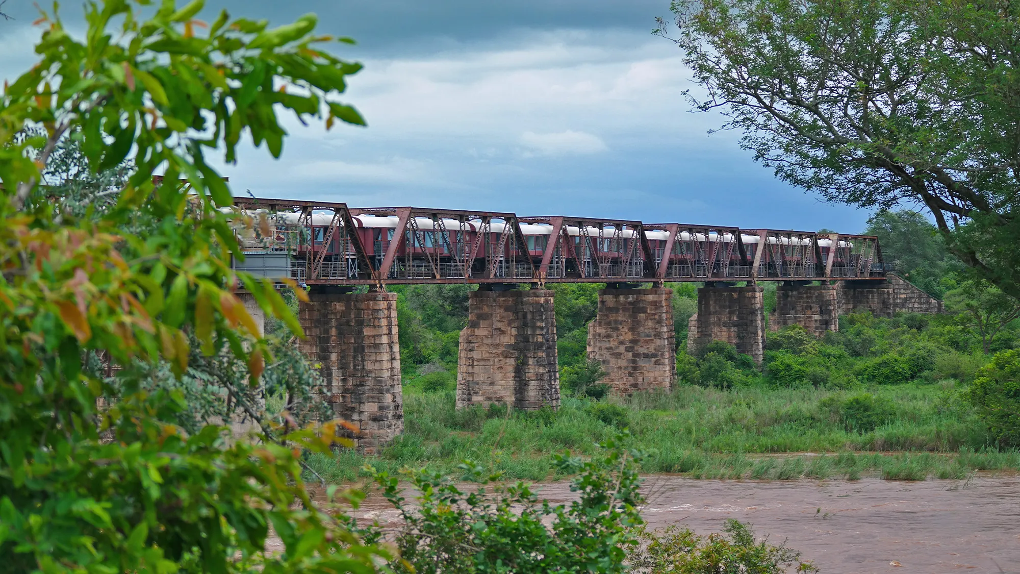 Selati Bridge over the Sabie, Skukuza, Skukuza, Kruger National Park