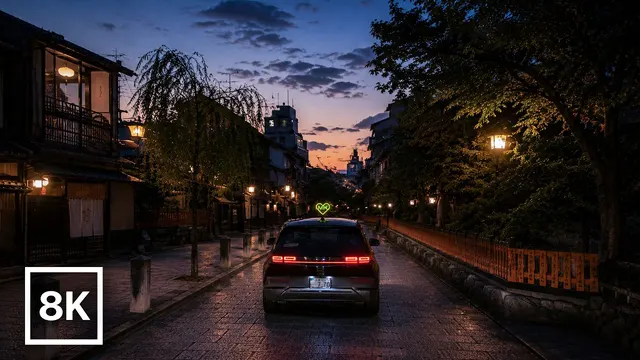 Kyoto Dawn Drive — Kyoto
