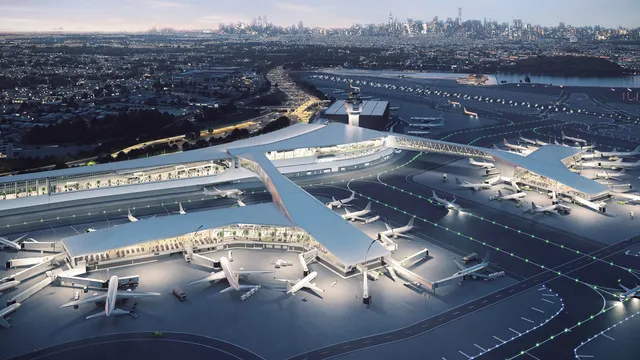 LaGuardia Airport Live — Queens, New York