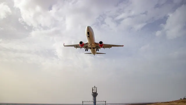 Lanzarote Airport & Ocean — Lanzarote, Canary Islands