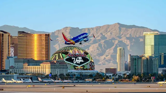Las Vegas Airport Live — Las Vegas, Nevada