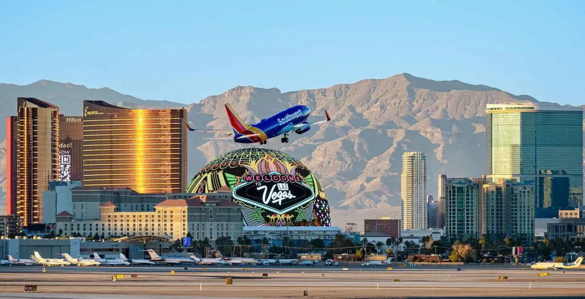 Las Vegas Airport Live — Las Vegas, Nevada