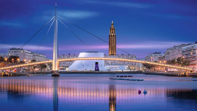 Bassin du Commerce, Le Havre — Le Havre, Normandy