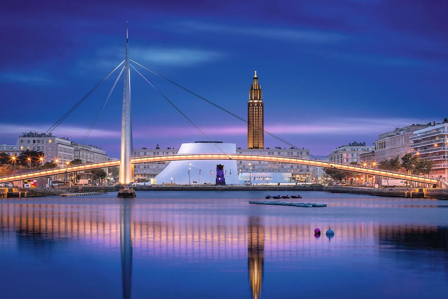 Bassin du Commerce, Le Havre — Le Havre, Normandy