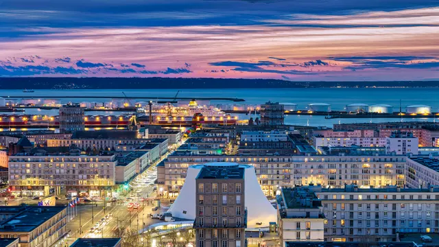 Hôtel de Ville, Le Havre — Le Havre, Normandy