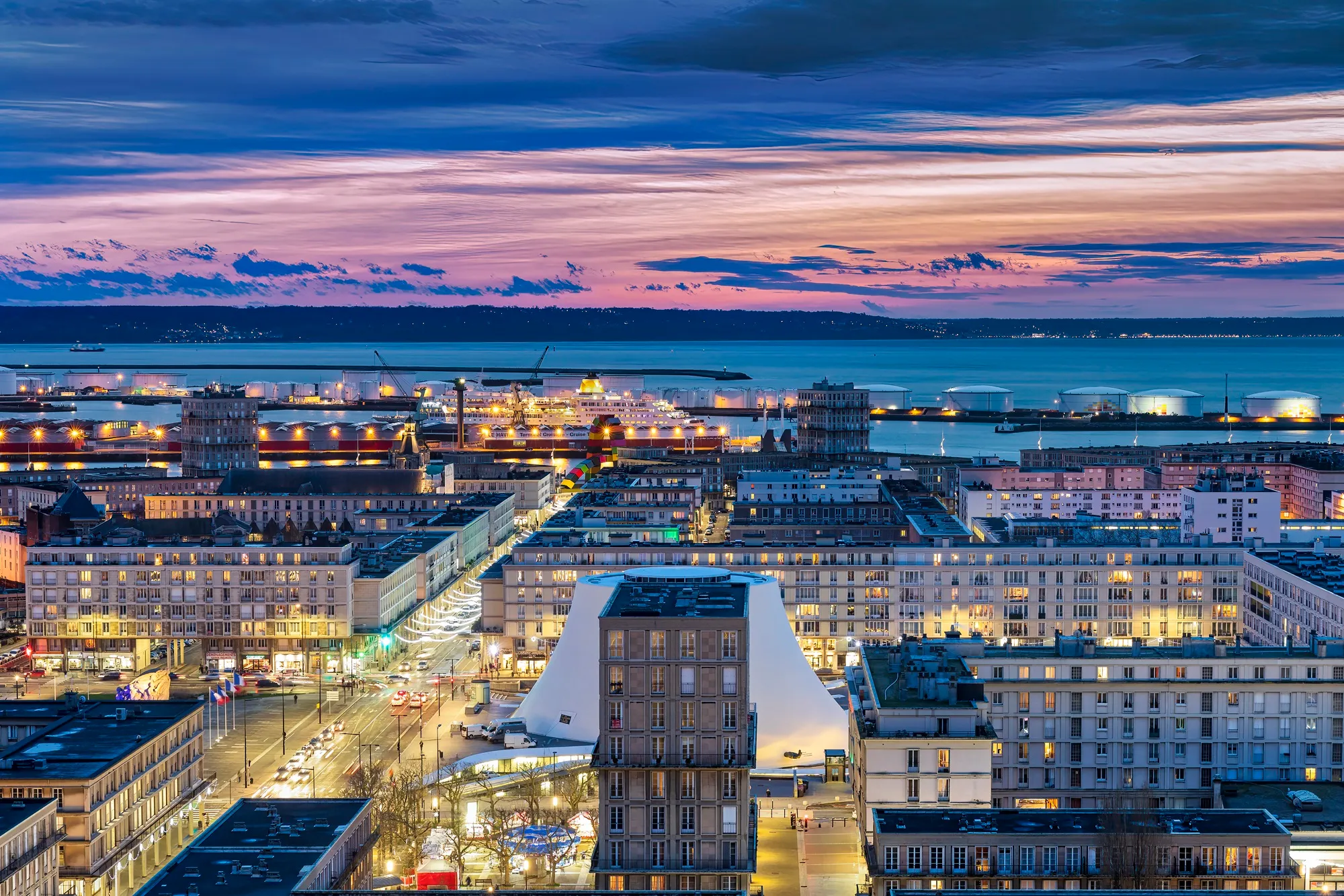 Hôtel de Ville, Le Havre — Le Havre, Normandy