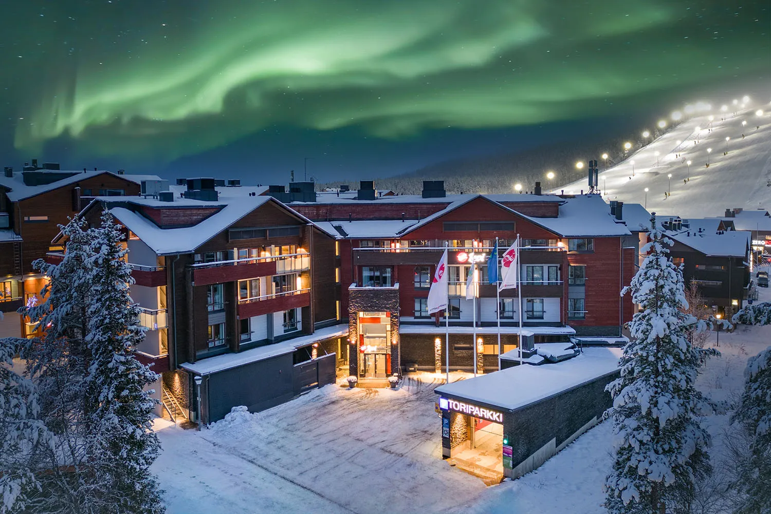 Levi Ski Resort, Lapland — Levi, Lapland