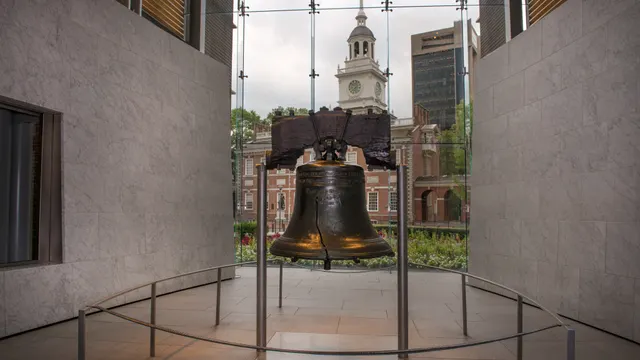Liberty Bell — Independence Mall, Philadelphia