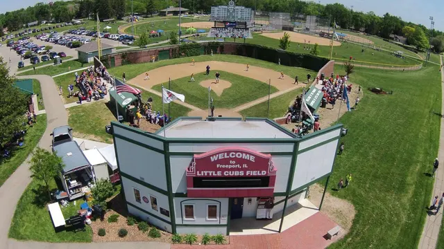 Little Cubs Field, Freeport, Read Park, Freeport