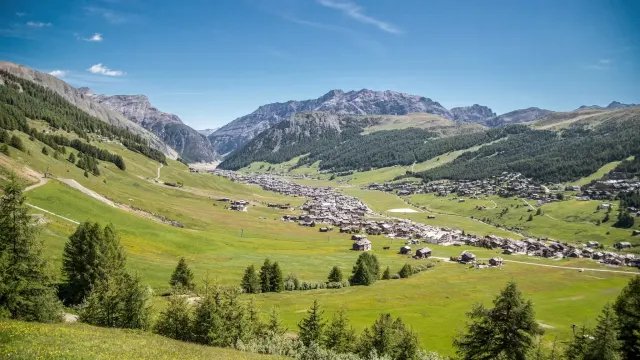 Livigno Panorama — Livigno, Valtellina