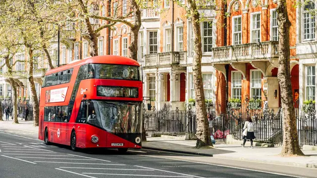 London Bus Rides — London