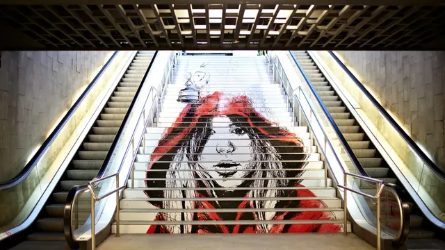 London Underground POV — London