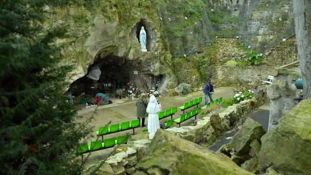 The Grotto of Massabielle — Sanctuary of Our Lady, Lourdes