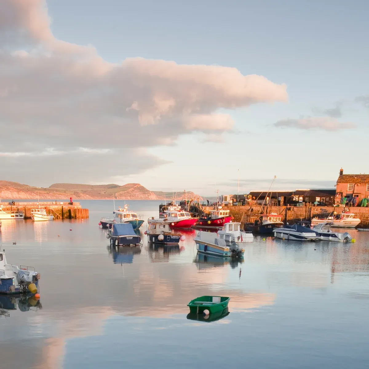 Lyme Regis Harbour and the Cobb, The Cobb, Lyme Regis