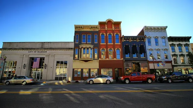 Downtown Madison — Madison, Indiana