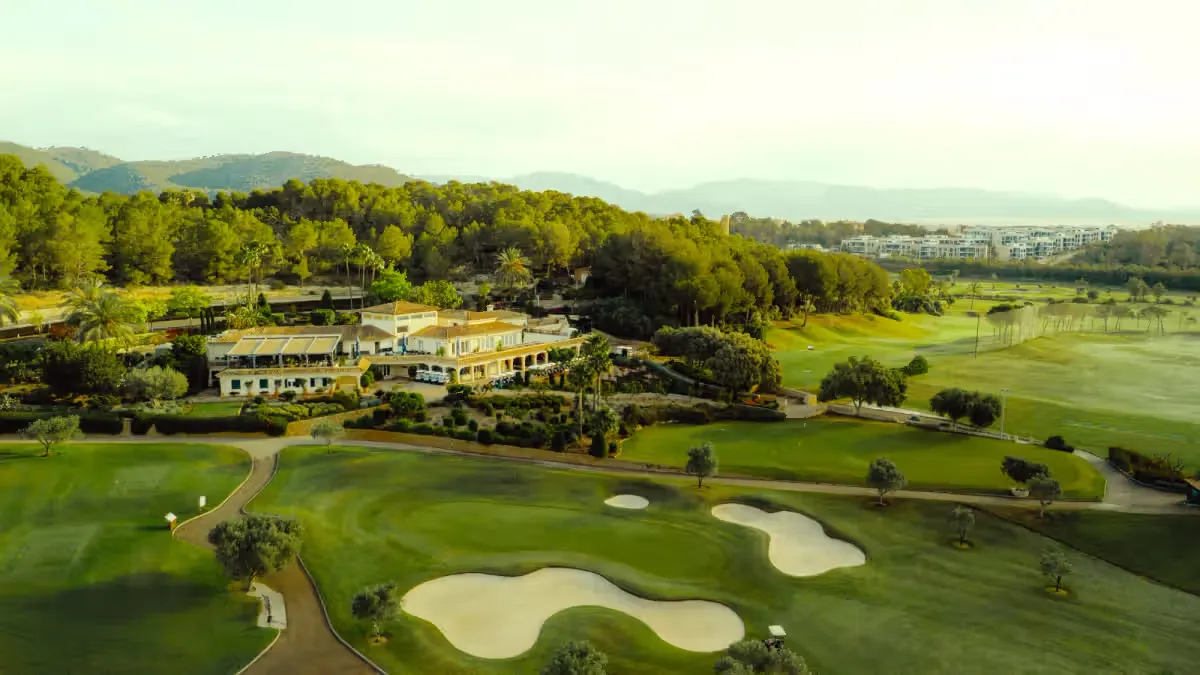 Son Muntaner, Palma Hills — live webcam view over Palma, Mallorca, Spain