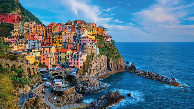 Manarola, Cinque Terre — Manarola, Liguria