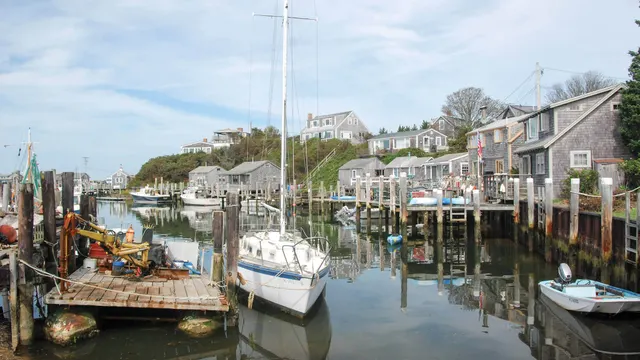 Menemsha Harbour, Martha's Vineyard, Menemsha, Chilmark
