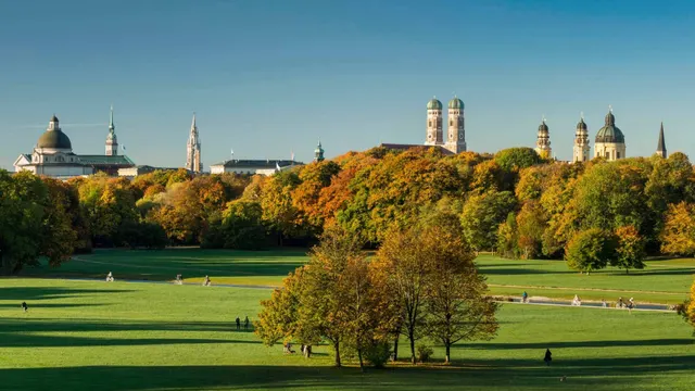 Michaelianger Park, Munich, Berg am Laim, Munich