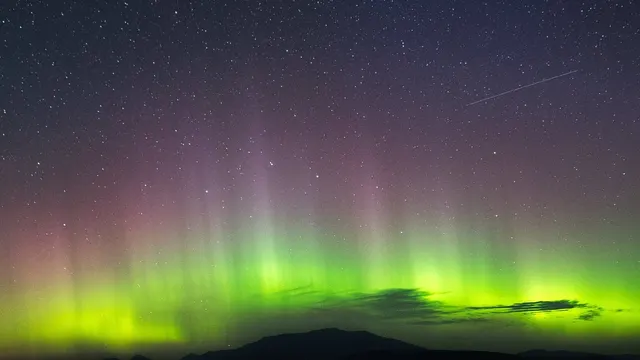 Mount Katahdin Night Sky — Millinocket Lake, Maine