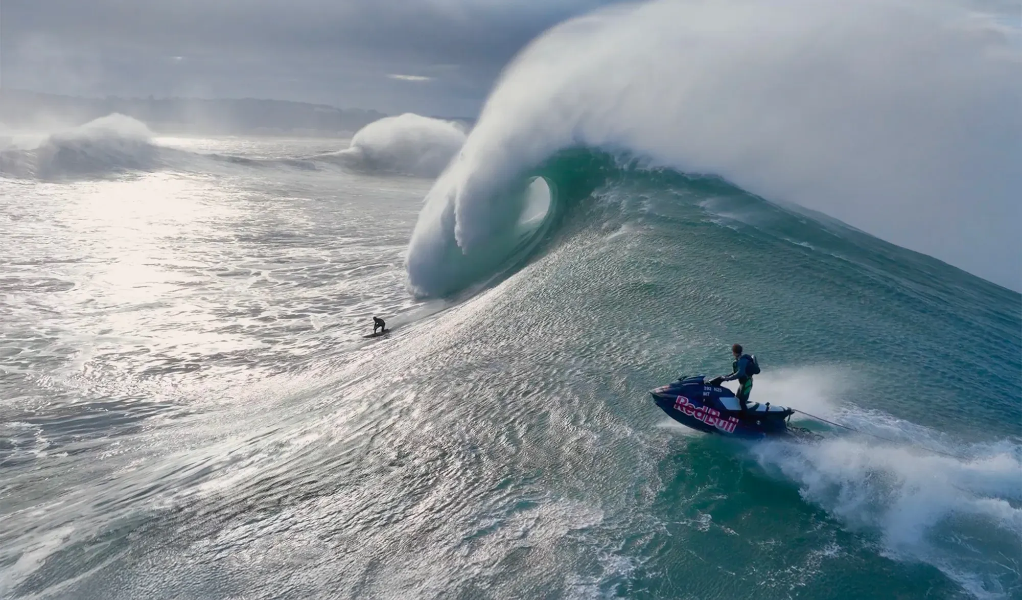 Nazaré Big Wave Cam — Praia do Norte, Nazaré