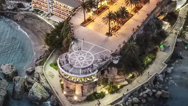Balcón de Europa, Nerja — Nerja, Andalusia