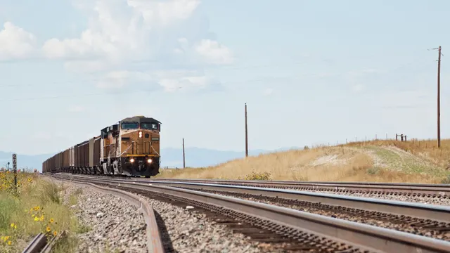Union Pacific at New Braunfels, Texas, Austin Subdivision, New Braunfels