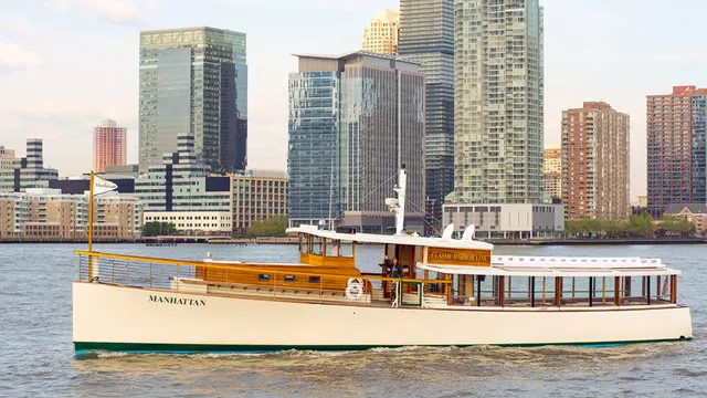 New York Harbor Traffic — Brooklyn, New York