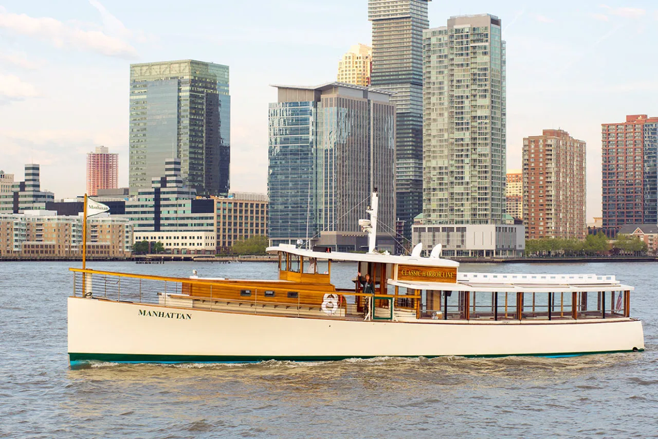 New York Harbor Traffic — Brooklyn, New York