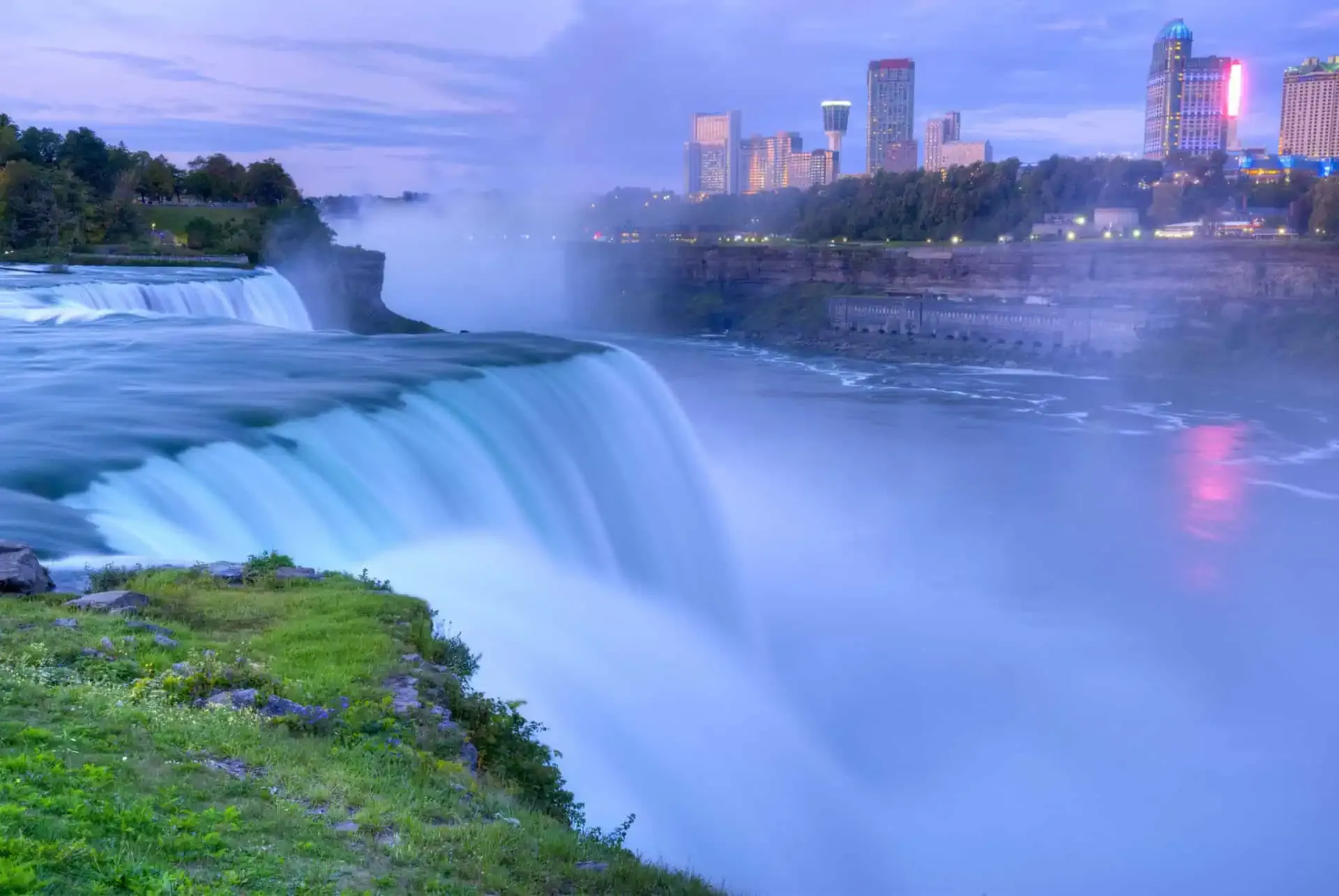 Niagara Falls — American Side — Niagara Falls, New York