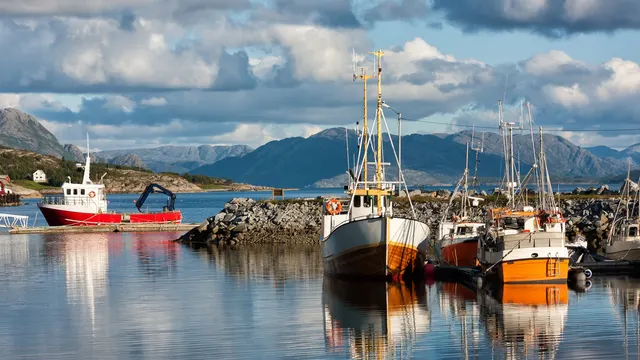 Kamøyvær, North Cape — Kamøyvær, Magerøya