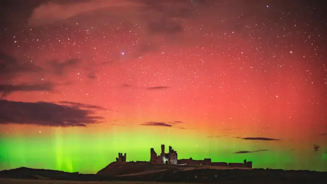 Northumberland Aurora Cam — Embleton, Northumberland