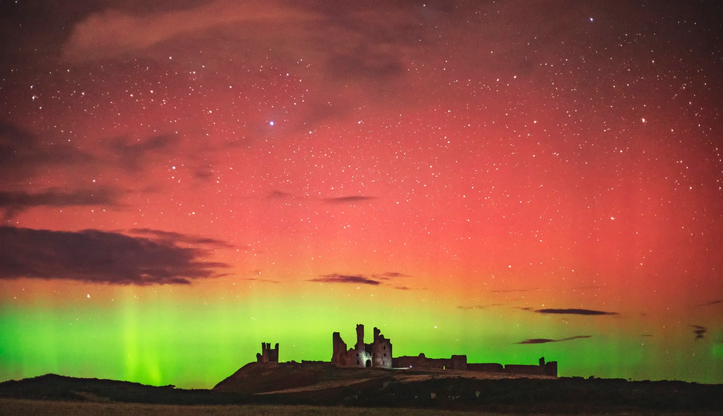 Northumberland Aurora Cam — Embleton, Northumberland