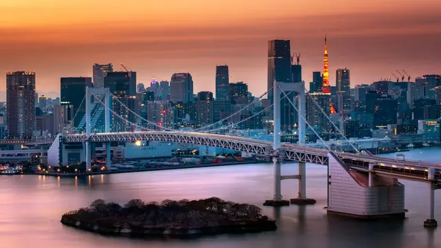 Odaiba & Rainbow Bridge — Odaiba, Tokyo